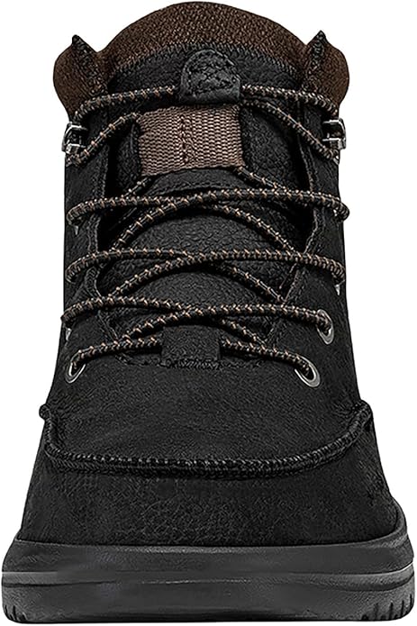 Hey Dude Boot Leather Black