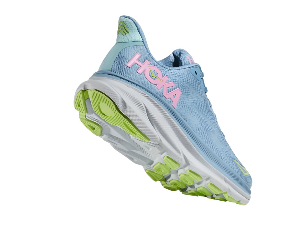 Hoka Women's Clifton 9 Running Shoes | Dusk & Pink Twilight