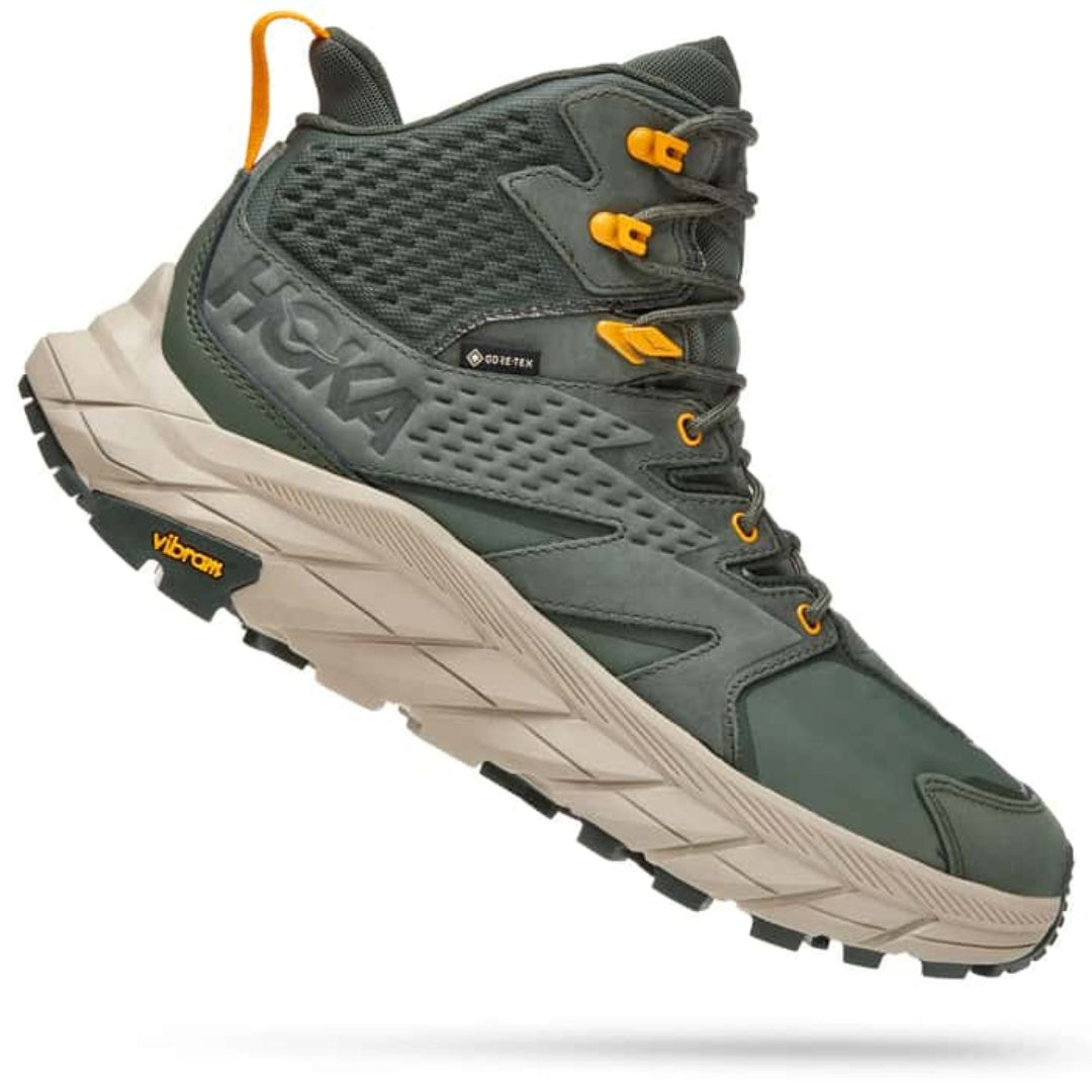 Hoka One Men’s Anacapa Mid GTX Gore-Tex Hiking Boots