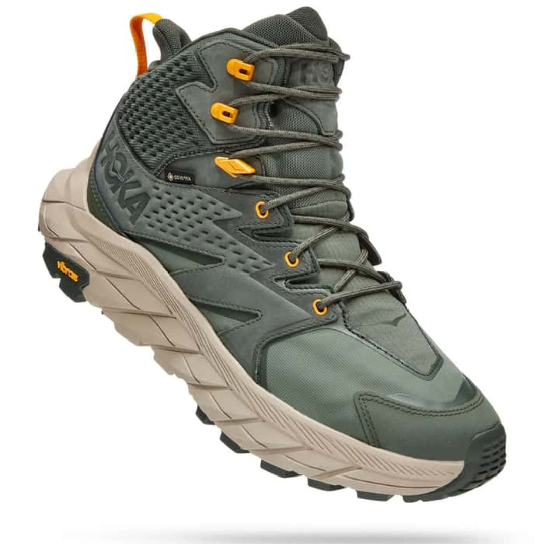 Hoka One Men’s Anacapa Mid GTX Gore-Tex Hiking Boots