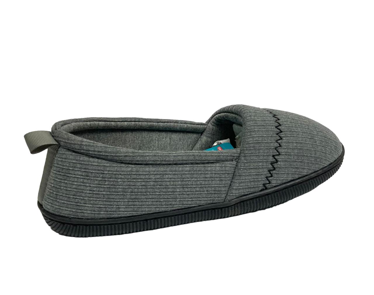 HomeTop Women's House Moccasins Slippers Gray