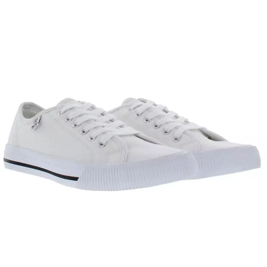 Hurley Women's Carrie Lace-Up Canvas Sneaker