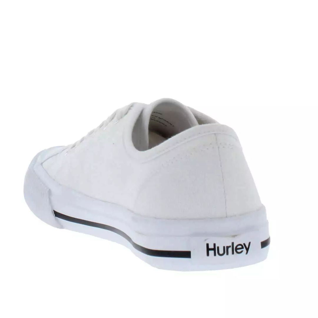 Hurley Women's Carrie Lace-Up Canvas Sneaker