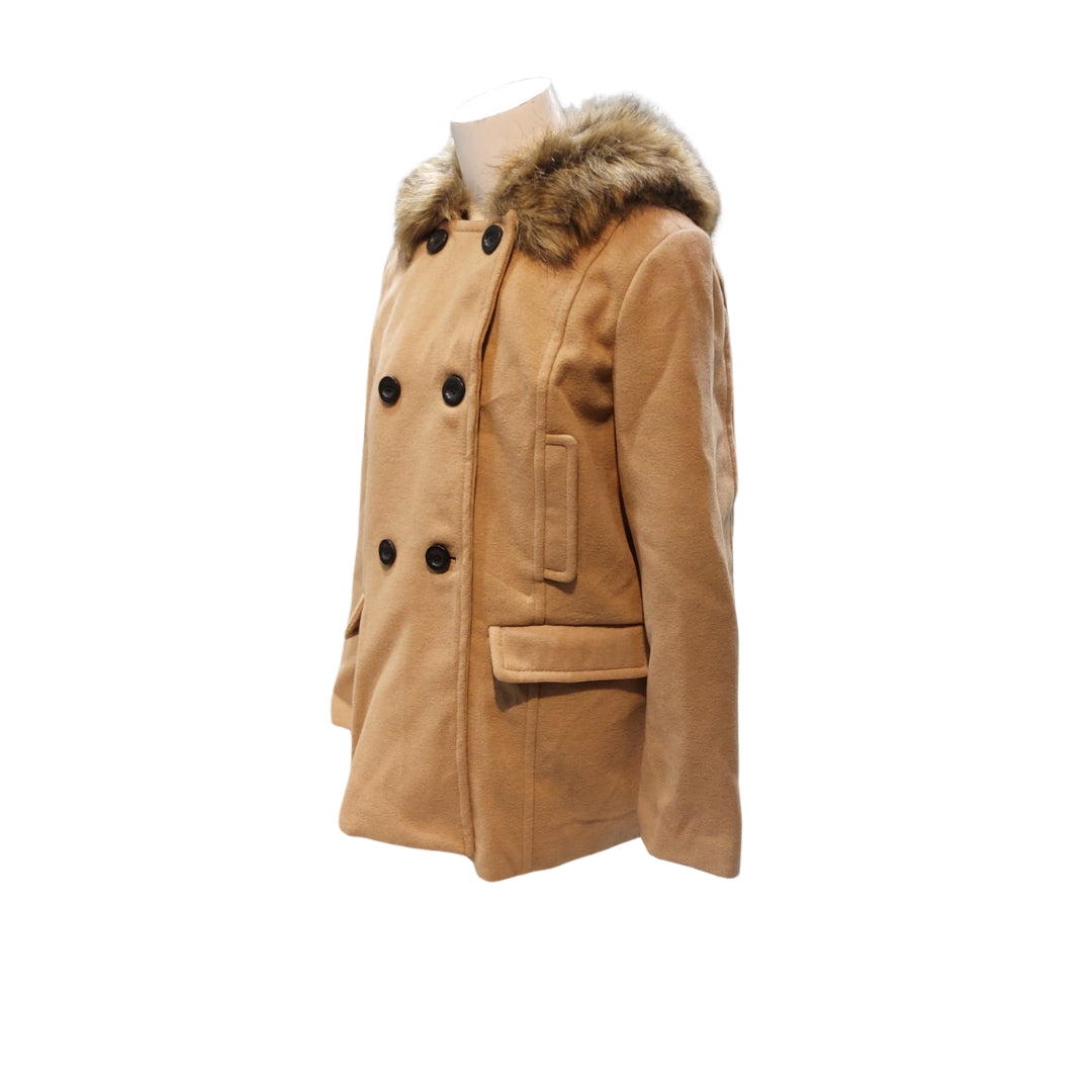 Intl Details Women's Hooded Pea Coat