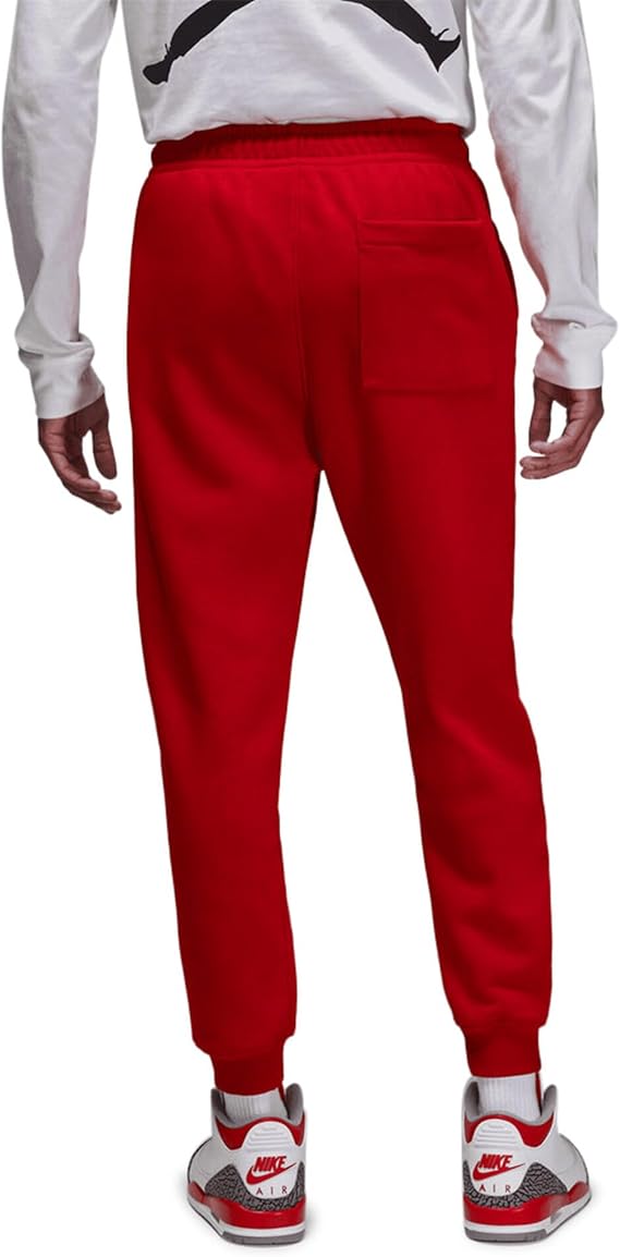 Air Jordan Essentials Men's Fleece Trousers Red FJ7779-687