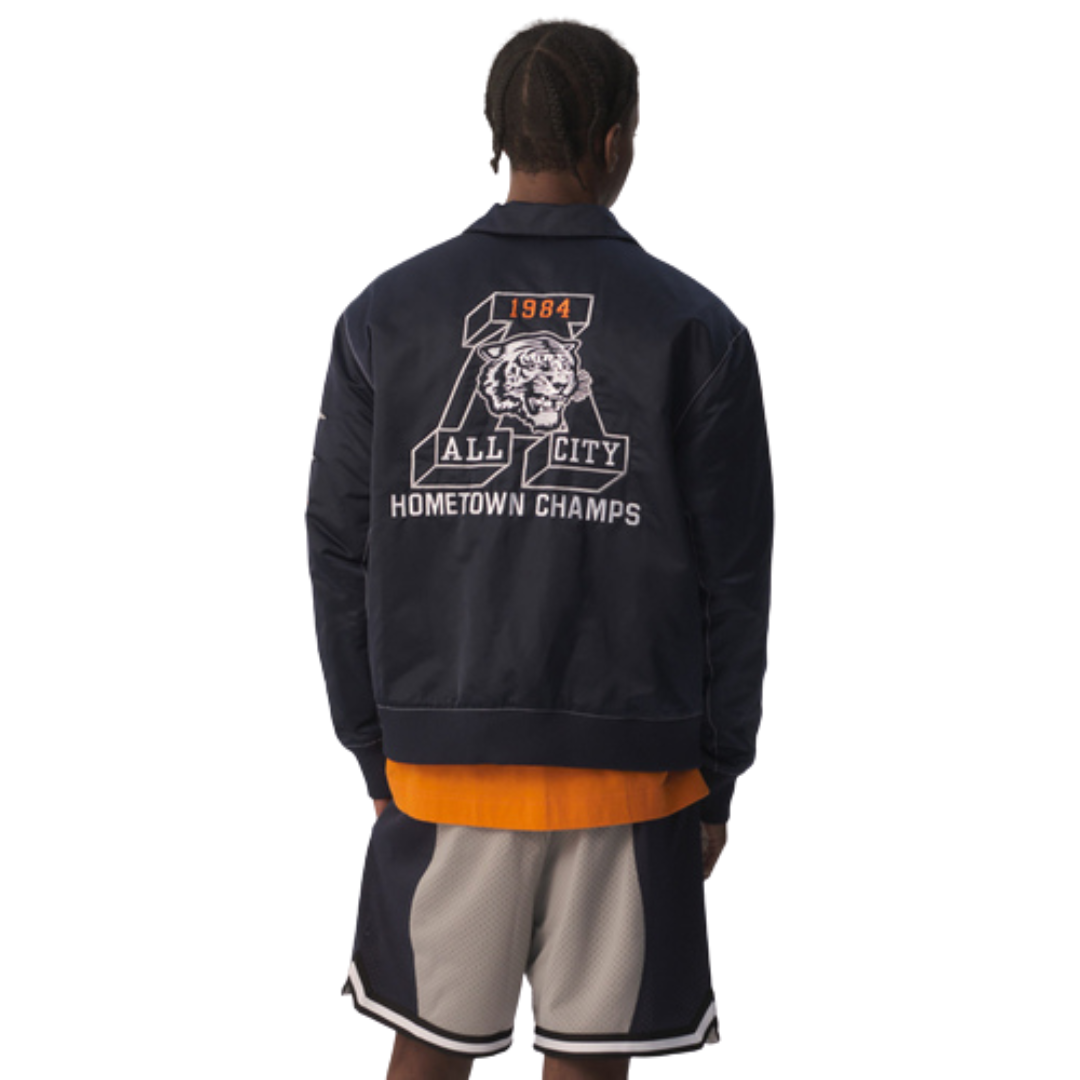 Just Don All City Varsity Men's Jackets Blue