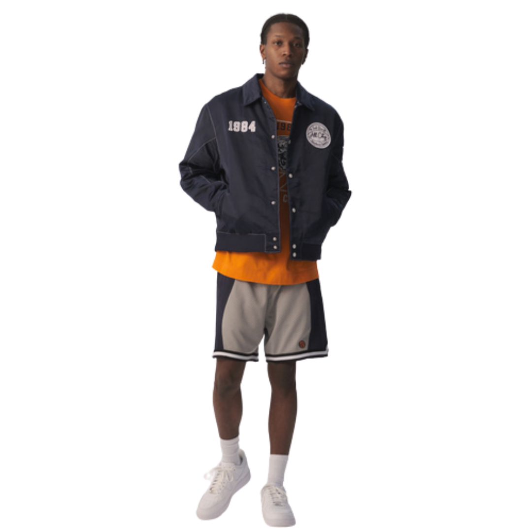 Just Don All City Varsity Men's Jackets Blue