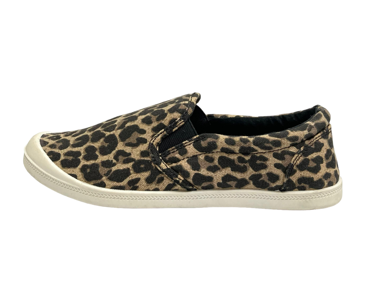 Kasandra Mad Love Leopard Print Loafers