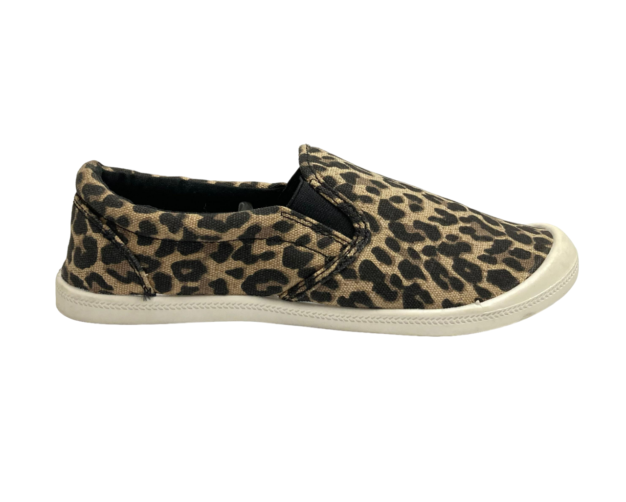 Kasandra Mad Love Leopard Print Loafers