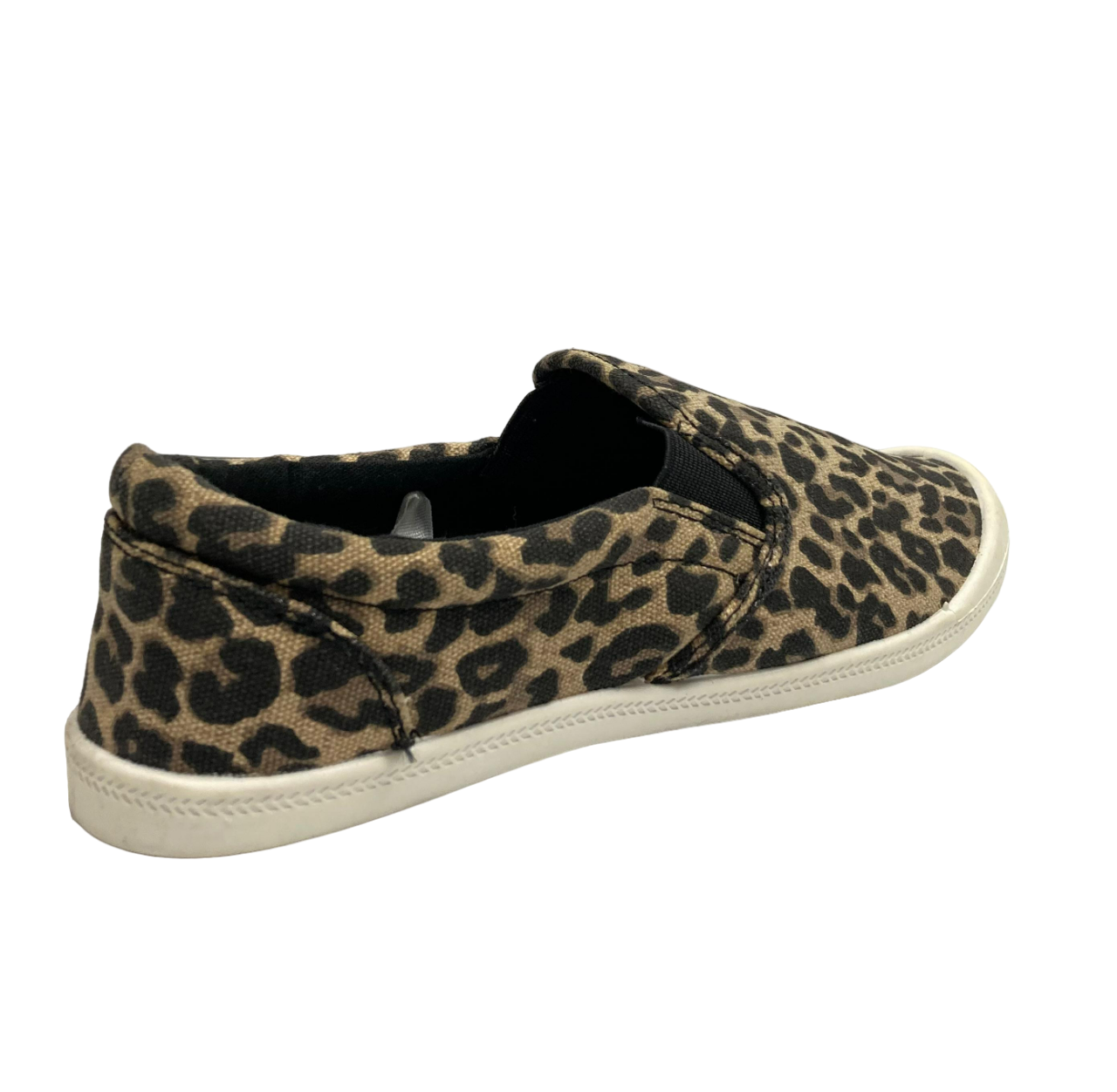 Kasandra Mad Love Leopard Print Loafers