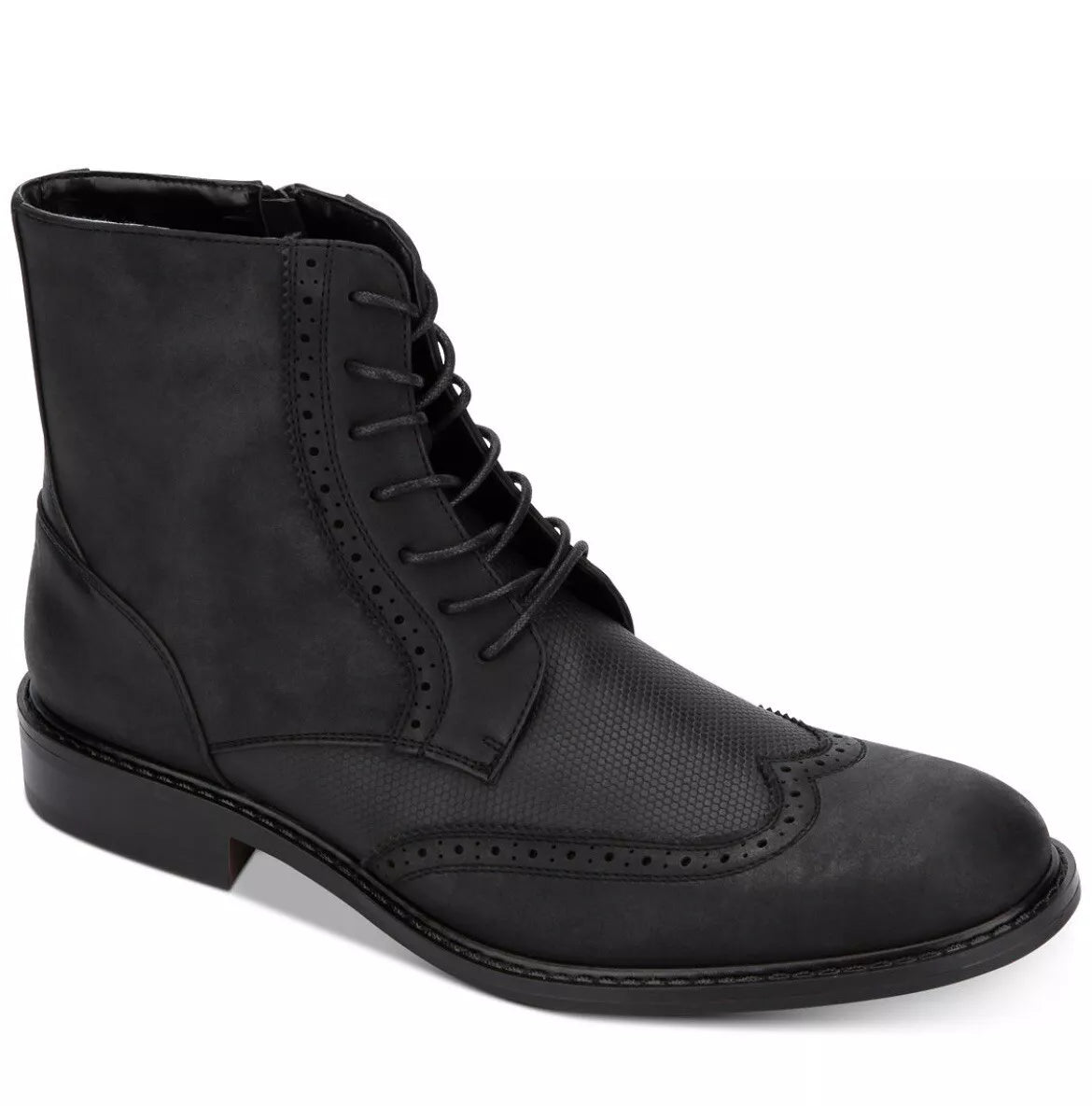 Kenneth Cole Men's Unlisted Buzzer Boot Black