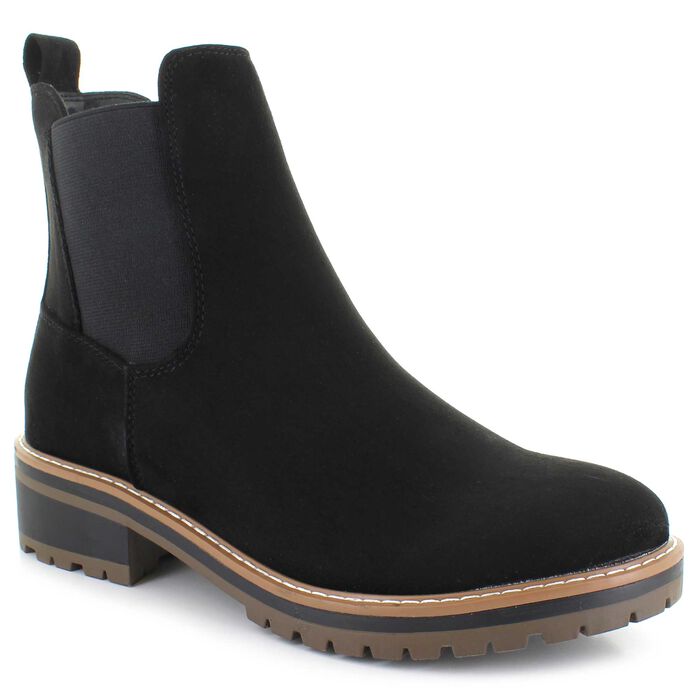 Kensie Kayla B Women's Boots Black