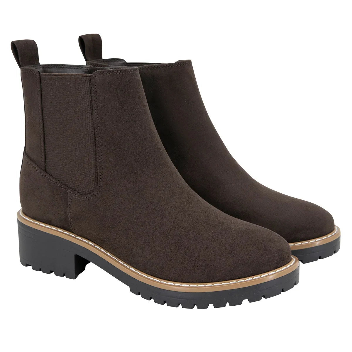 Kensie Kayla B Women's Boots Brown