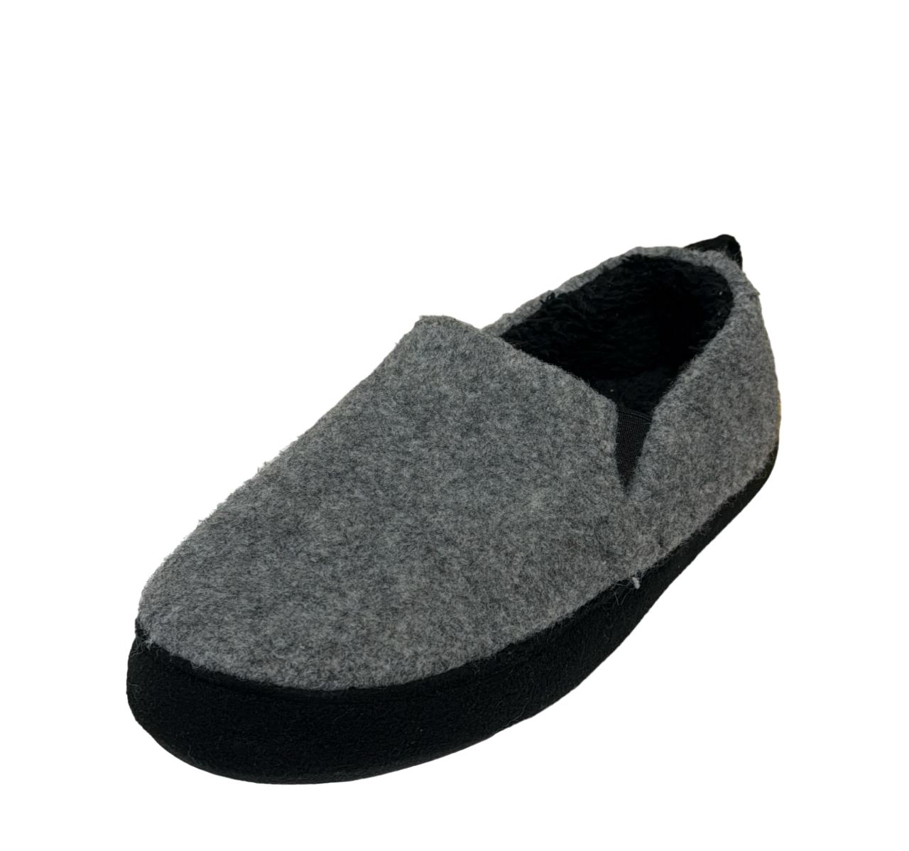 Kid's Grey House Slippers Slip On