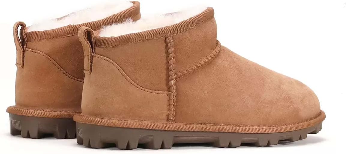 Kirkland Signature Kid's Winter Boot Tan