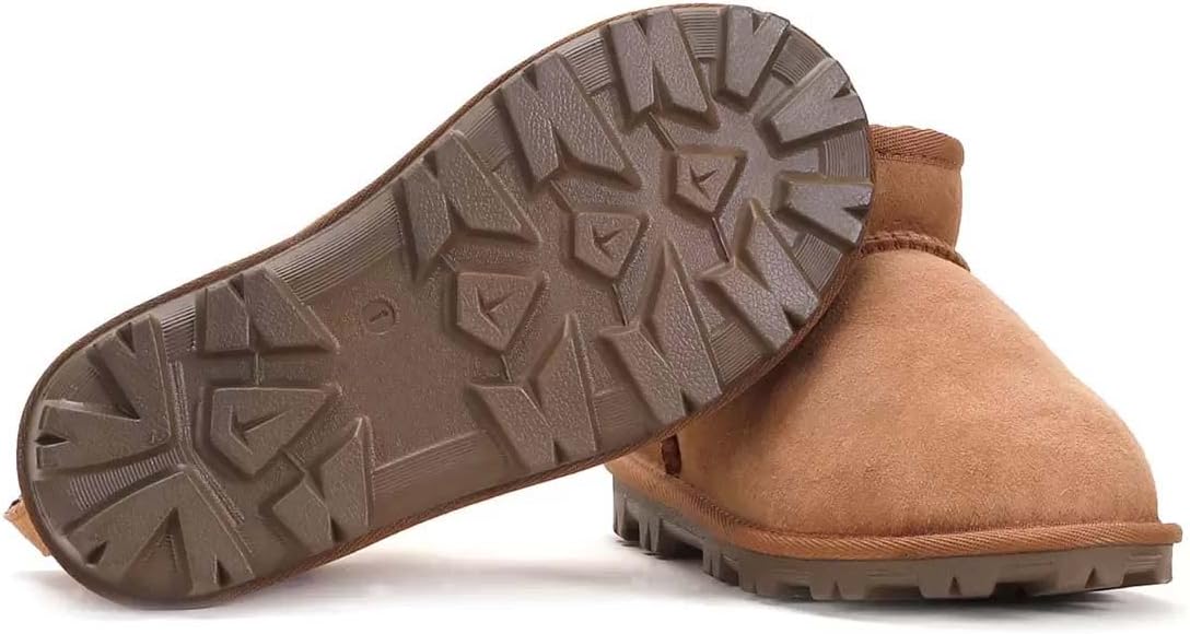 Kirkland Signature Kid's Winter Boot Tan