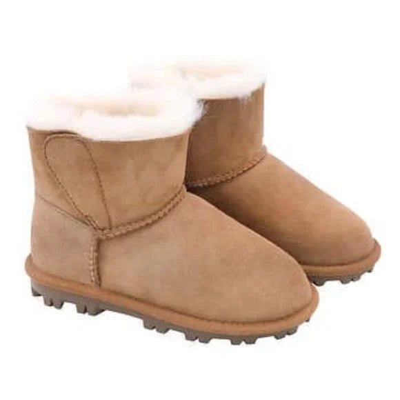 Kirkland Signature Kids Genuine Shearling Boots