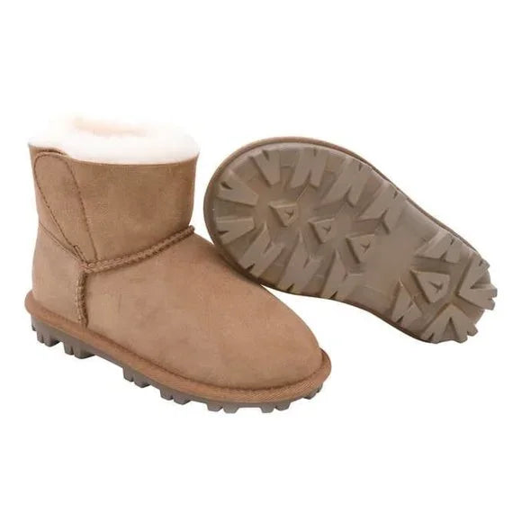 Kirkland Signature Kids Genuine Shearling Boots