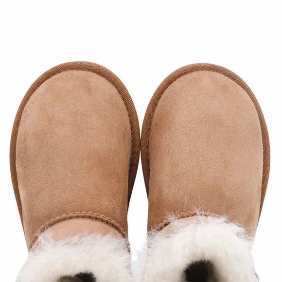 Kirkland Signature Kids Genuine Shearling Boots