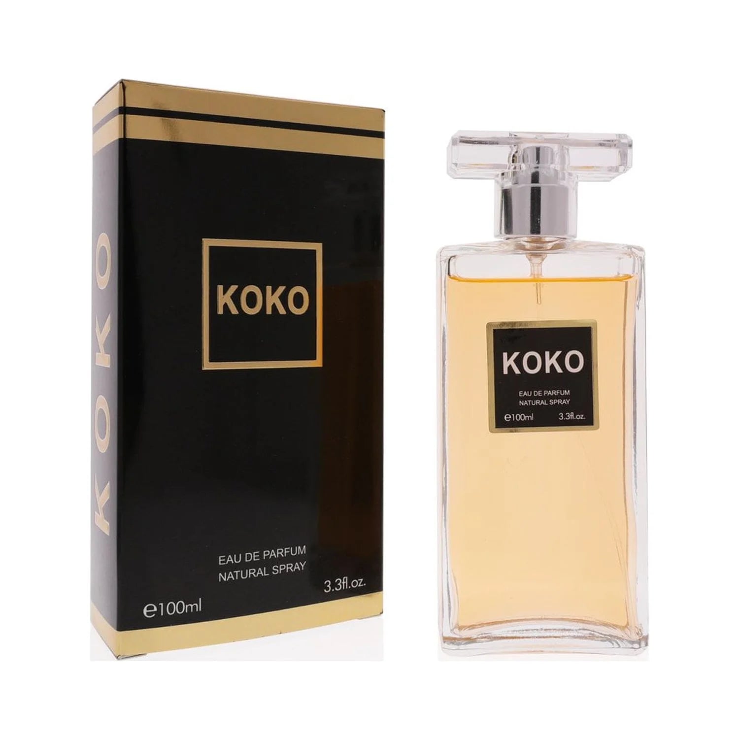 Koko women's  by Royal Fragrance 3.3 Fl oz