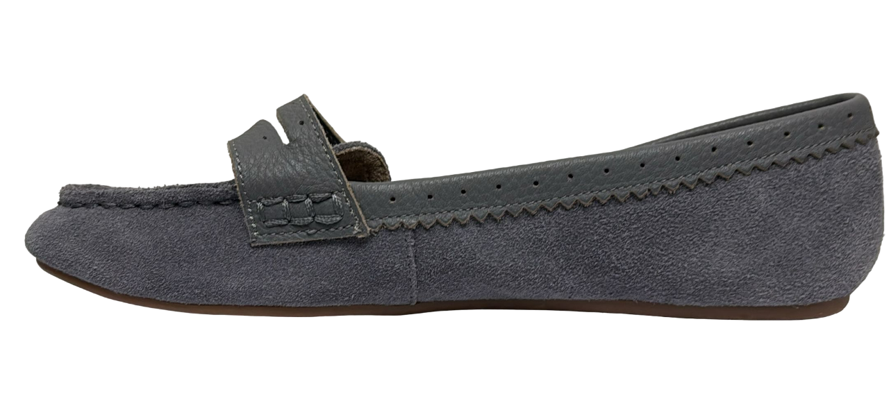 Lands' End Women's Grey Loafer