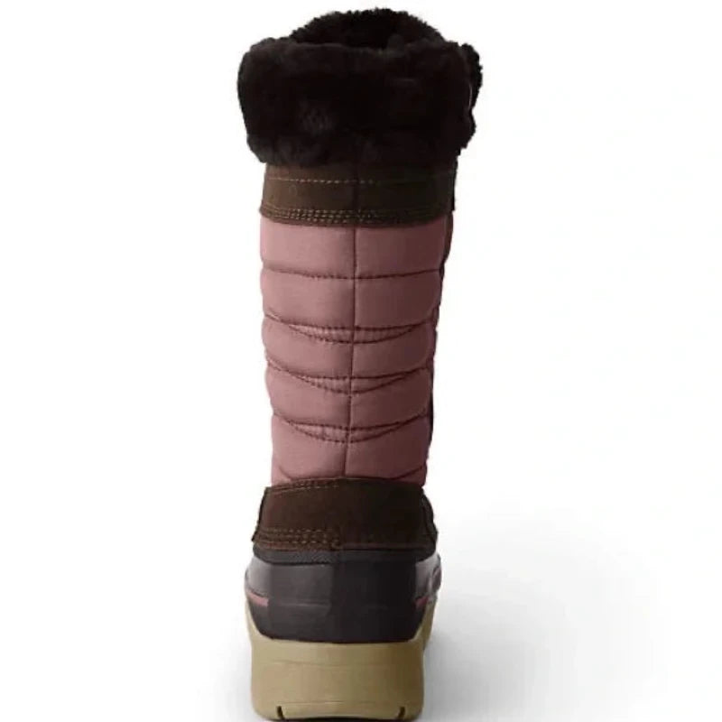 Lands' End Womens Squall Snow Boot