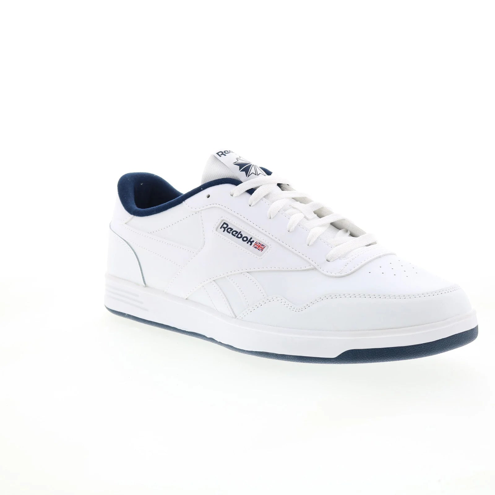 Reebok Men's Club MEMT Sneaker White/Conavy/White