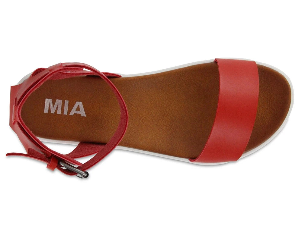 Ellen Platform Mia Red Women's Sandal