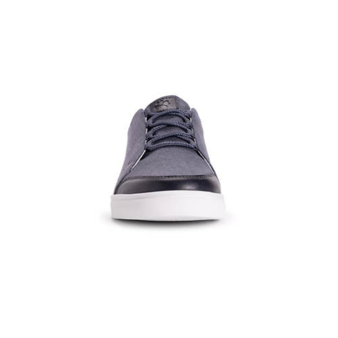 MUK LUKS Men's Cruise Glide Sneaker-Navy 1200142-410