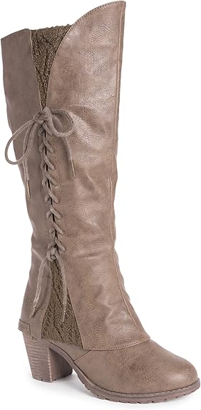 MUK LUKS Women's Lacy Leo Fashion Boots