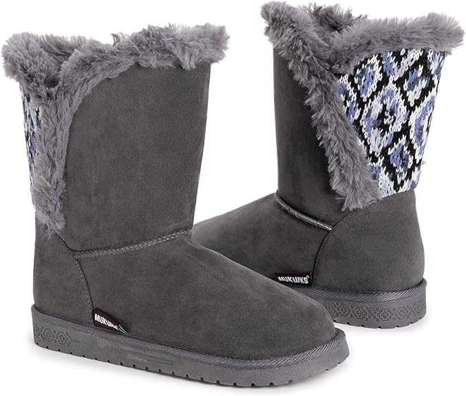 Muk Luks Women's Pull on Fashion Boot