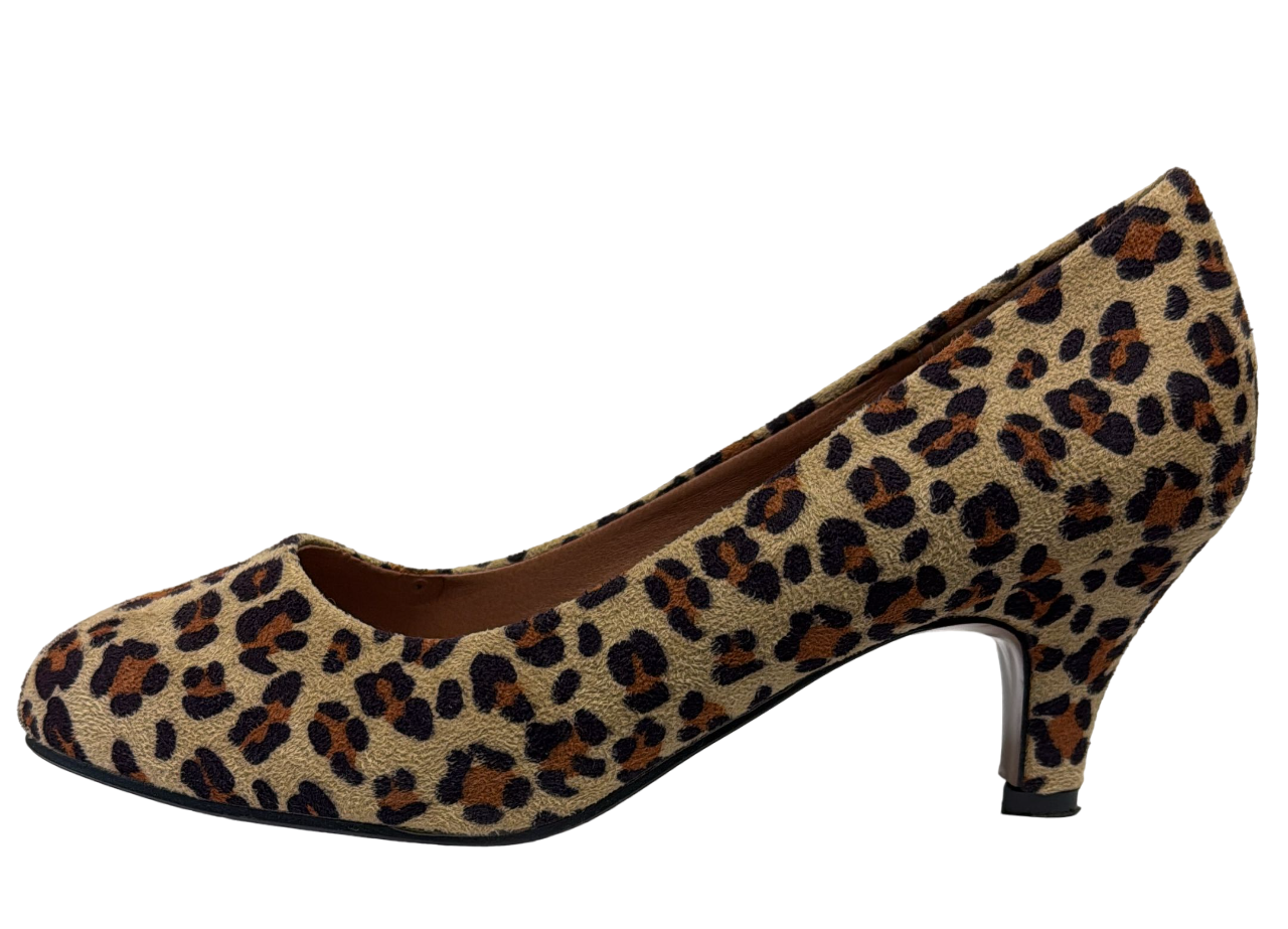 Maiernisi Jessi Animal Print Heels