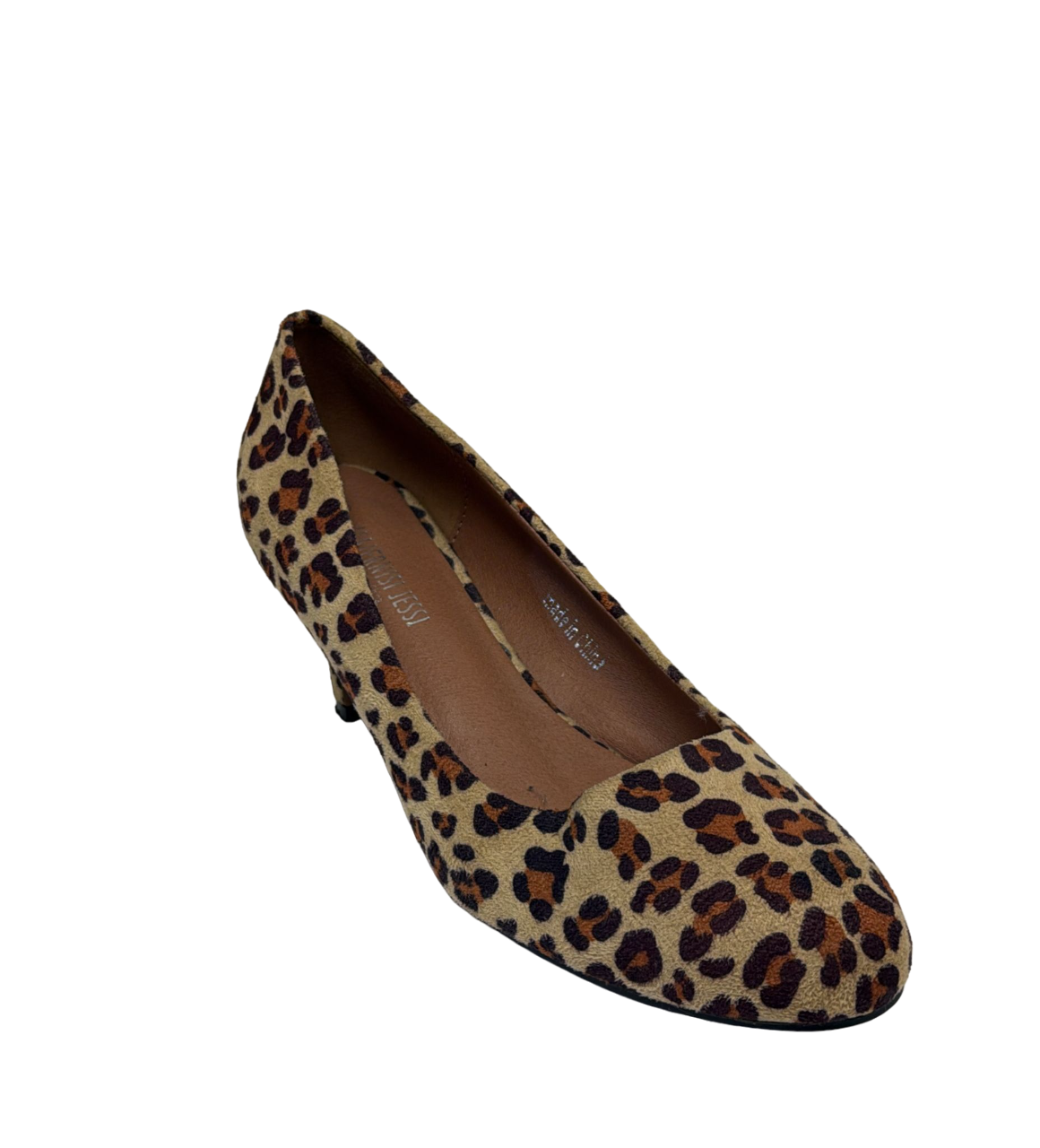 Maiernisi Jessi Animal Print Heels