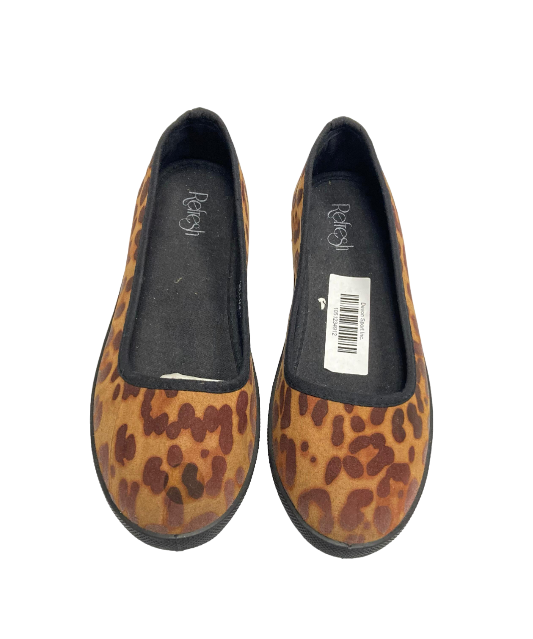 Malibu Refresh Women's Flats Leopard Print - Devon Sport