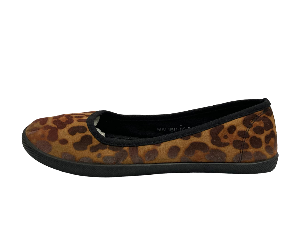 Malibu Refresh Women's Flats Leopard Print - Devon Sport