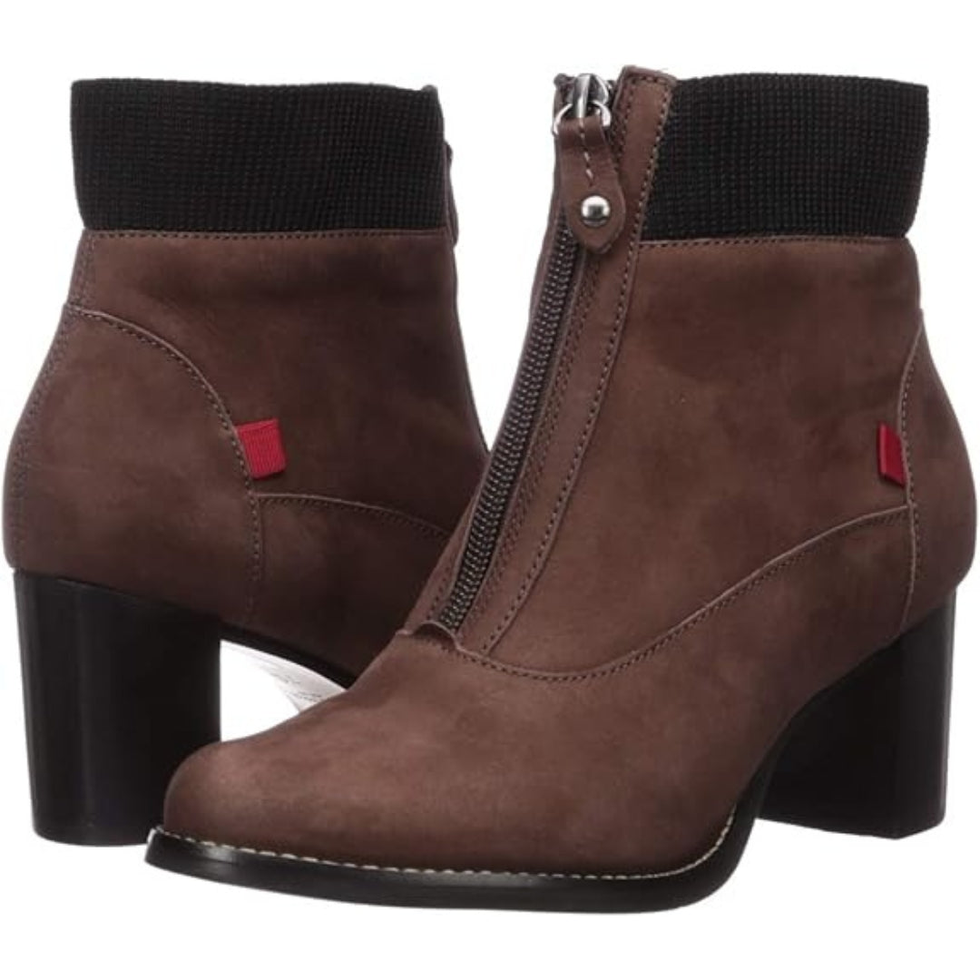 Marc Joseph New York Women's Ankle Boot Brown Nubuck