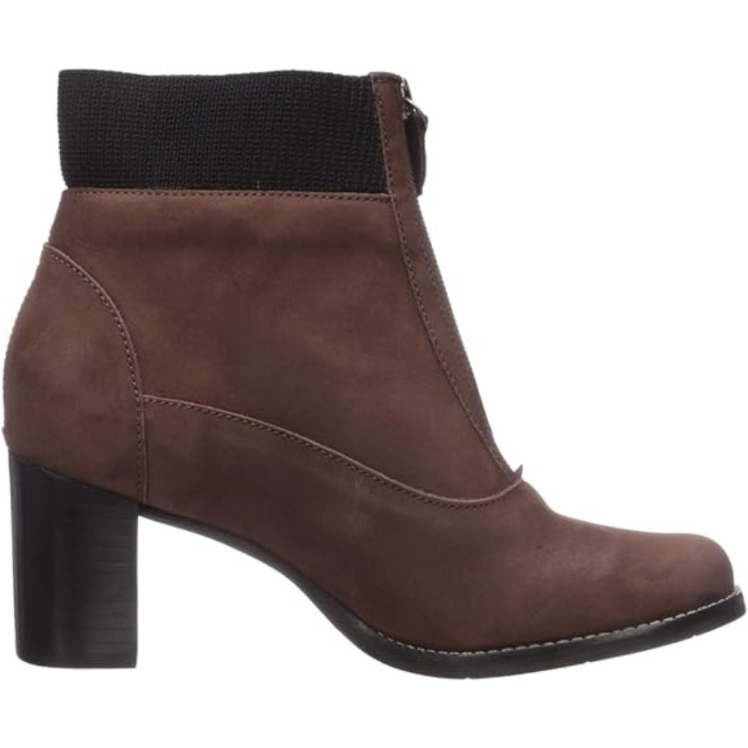 Marc Joseph New York Women's Ankle Boot Brown Nubuck