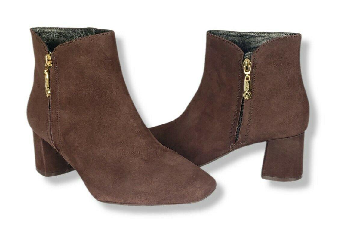 Marc Joseph New York Women's Leather Ankle Boot Brown