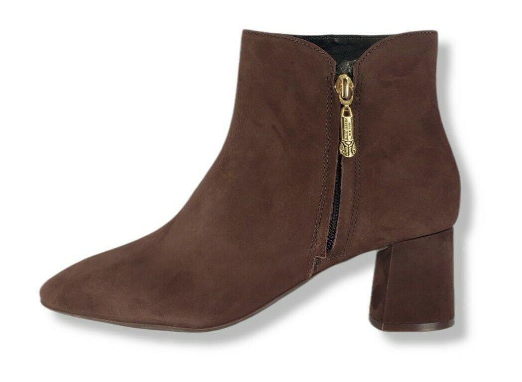 Marc Joseph New York Women's Leather Ankle Boot Brown