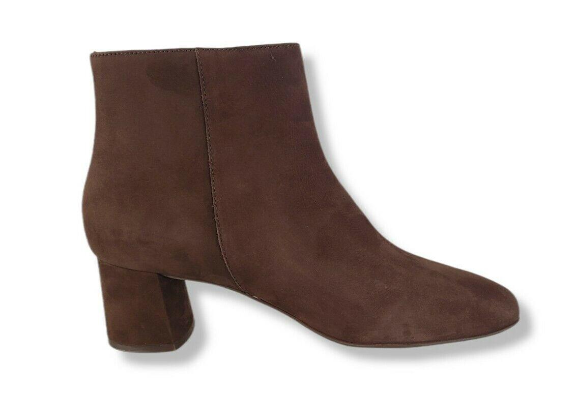 Marc Joseph New York Women's Leather Ankle Boot Brown