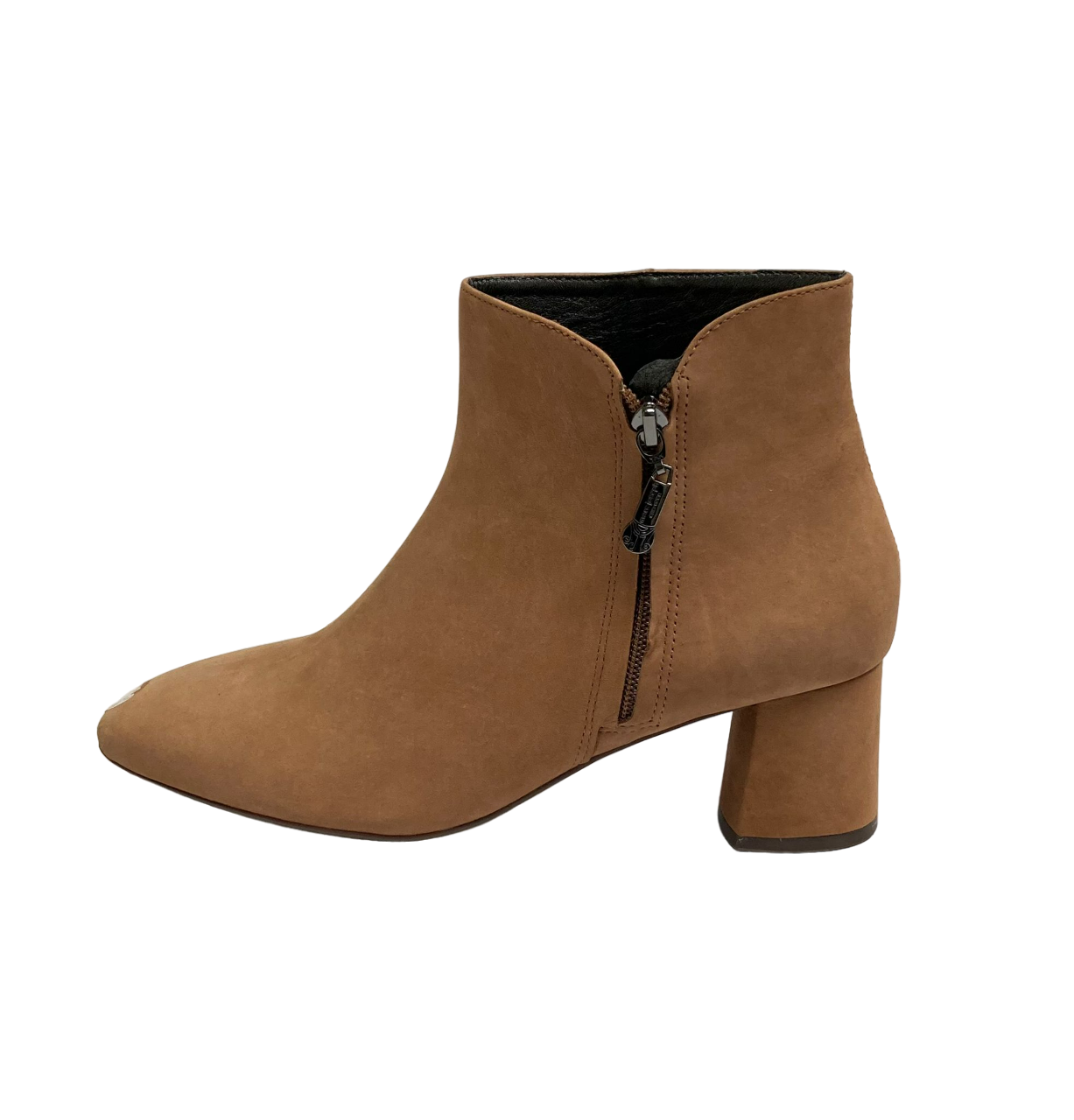 Marc Joseph New York Women's Leather Block Heel Ankle Boot