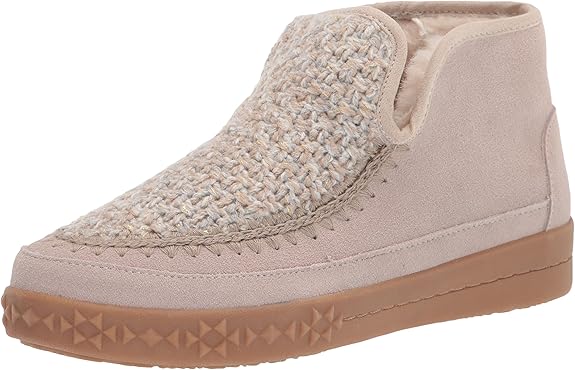 Muk Luks Women's Street Queens Shoe Fashion Boot Stone