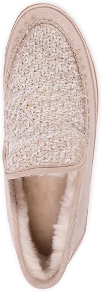 Muk Luks Women's Street Queens Shoe Fashion Boot Stone