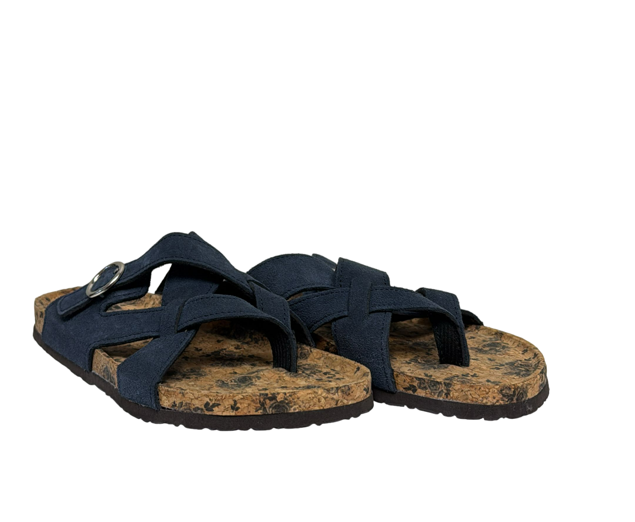 Mukluks Women's Sandals Navy