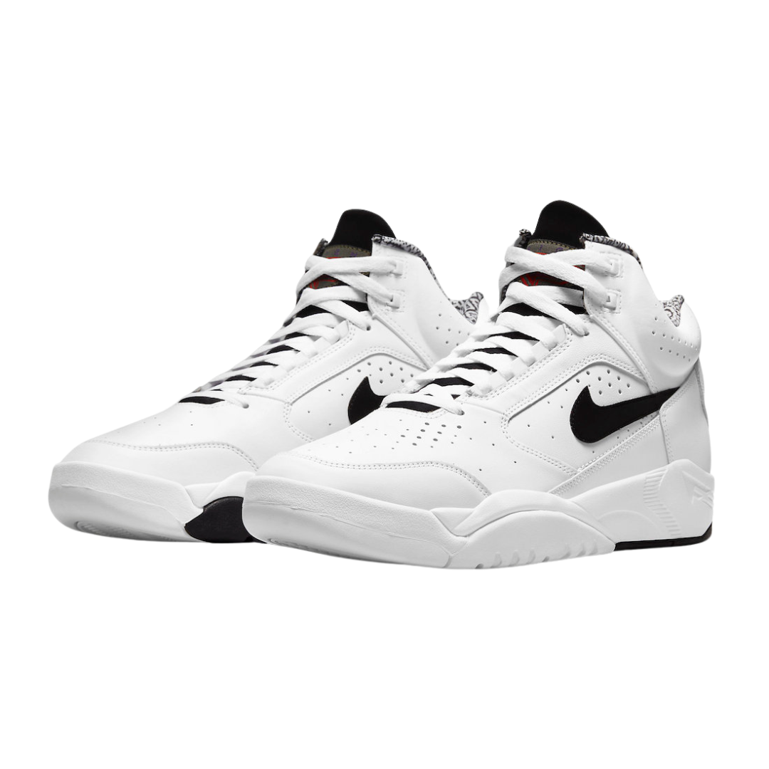 Nike Air Flight Lite Mid White/Black DJ2518 100