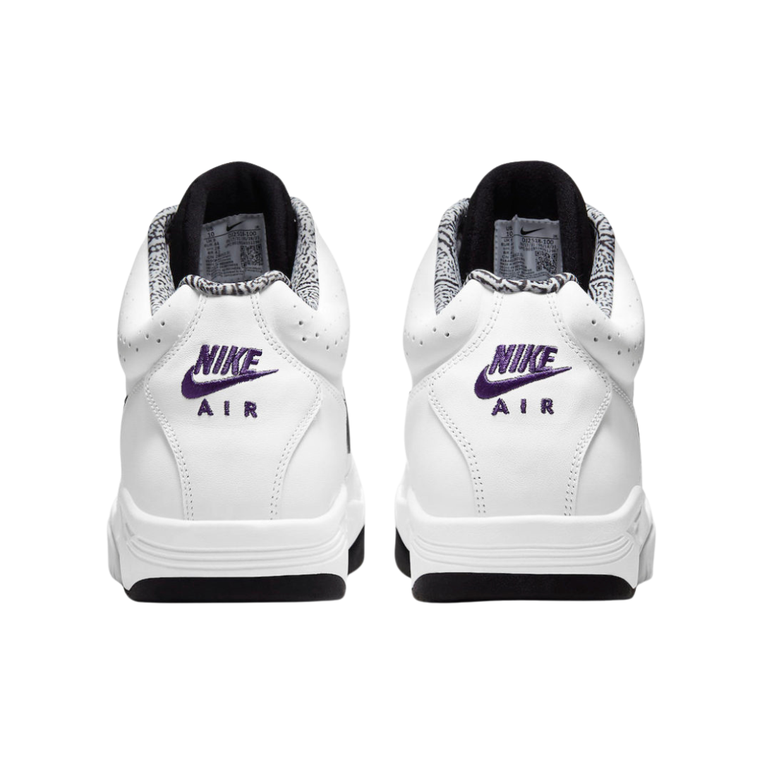 Nike Air Flight Lite Mid White/Black DJ2518 100