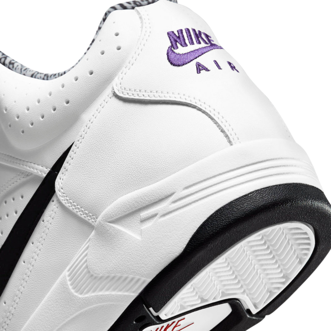 Nike Air Flight Lite Mid White/Black DJ2518 100