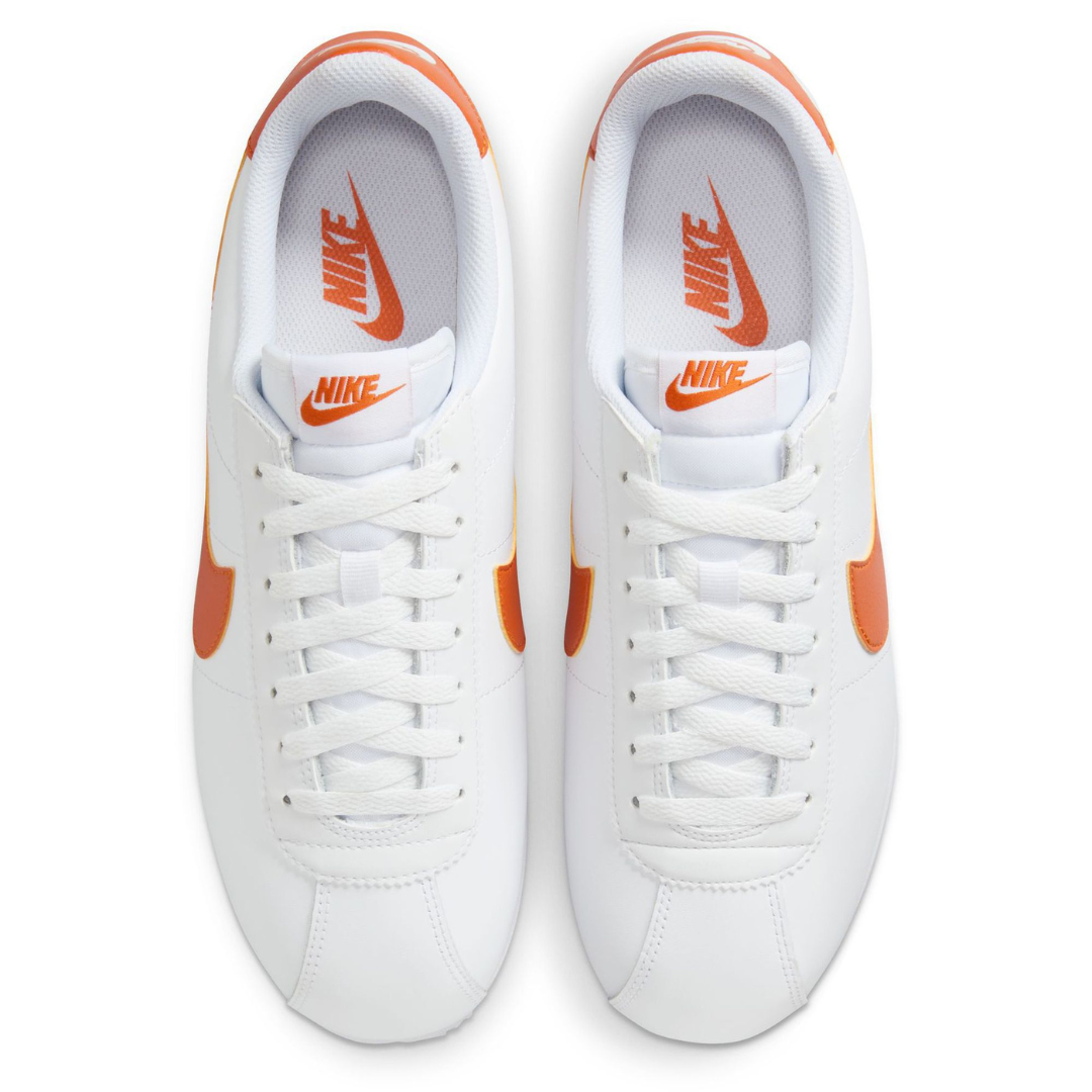 Nike Cortez DM4044 102 White/Campfire Orange