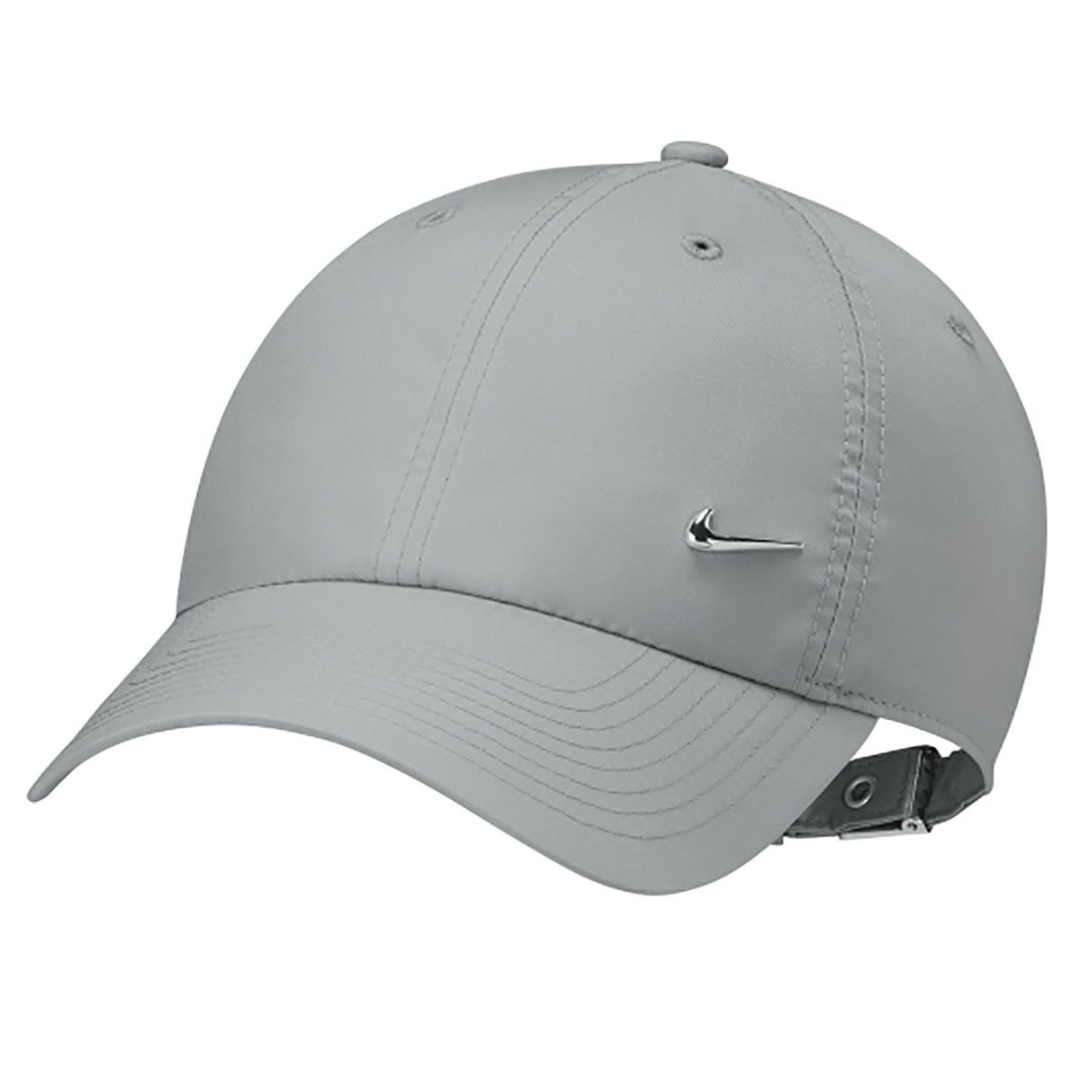 Nike Dri-FIT Club Metallic -Swoosh Logo Cap  Unisex FB5372-077