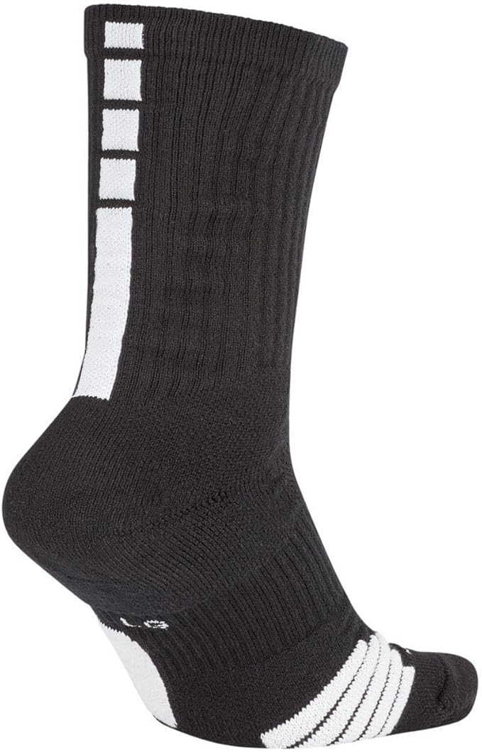 Nike Elite Crew Black Basketball Socks